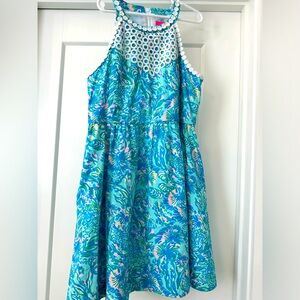 Lilly Pulitzer beach dress.